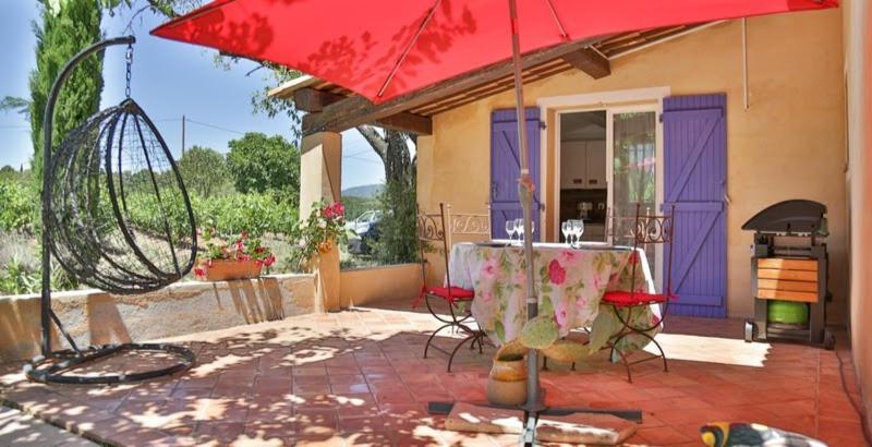 Villa Des Arnoux Dans La Vigne Драгиньян Экстерьер фото